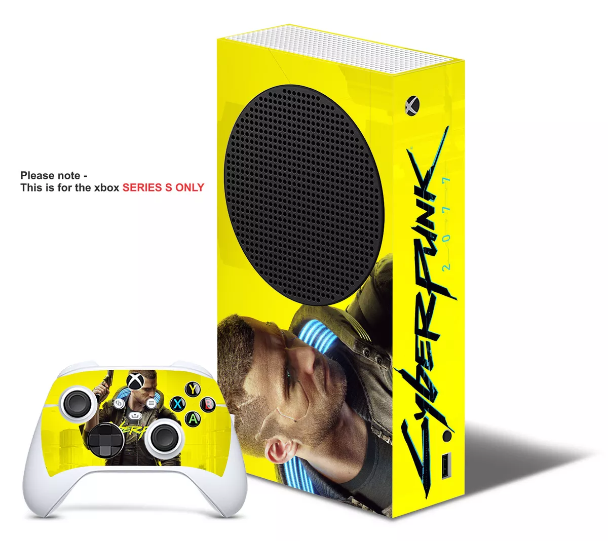 CYBERPUNK 2077 Xbox SERIES S SKIN DECAL VINYL STICKER WRAP