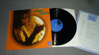 Jimmy Smith - Crazy Baby-Blue Note BST 84.030 France - NMINT