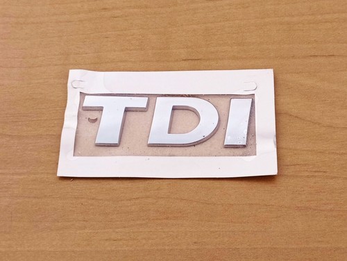 new original TDI rear lettering chrome VW emblem badge | eBay