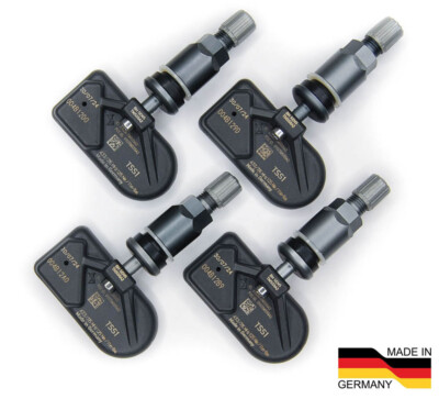 TPMS Sensor Set (x4)Gray for Bentley Arnage 2008-2009 955 606 021 00