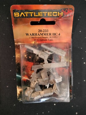 BattleTech Alpha Strike Warhammer IIC 4