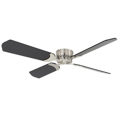 #ad #ad RecPro RV 12V Ceiling Fan 4 Blade 4 Speed Near Silent Operation $124.95