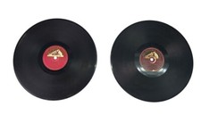 Living Room Décor Gramophone Record - His Master’s Voice Old Song Record i46-320