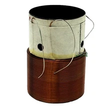 1.5"  Dual 4 Ohm Voice Coil  Subwoofer Speaker Parts VCXHYQ042#