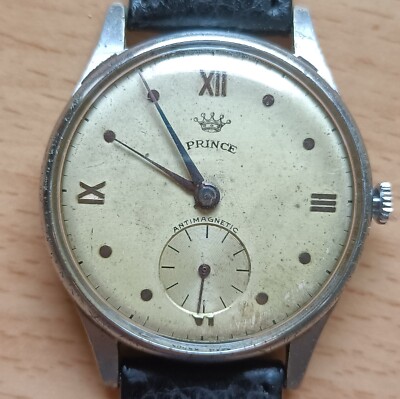 50er Jahre Herrenuhr Vintage PRINCE Antimagnetic