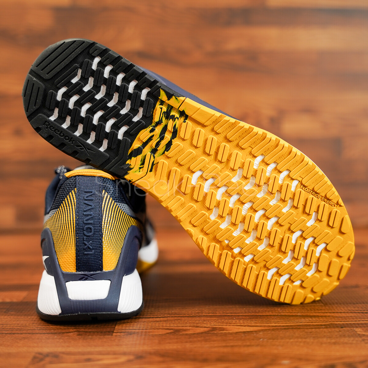 Reebok Nano X1 Yellow and black cross training shoe 10.5 Amazon.com | Reebok Men main image 3