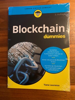 Blockchain für Dummies | Buch | 9783527716678