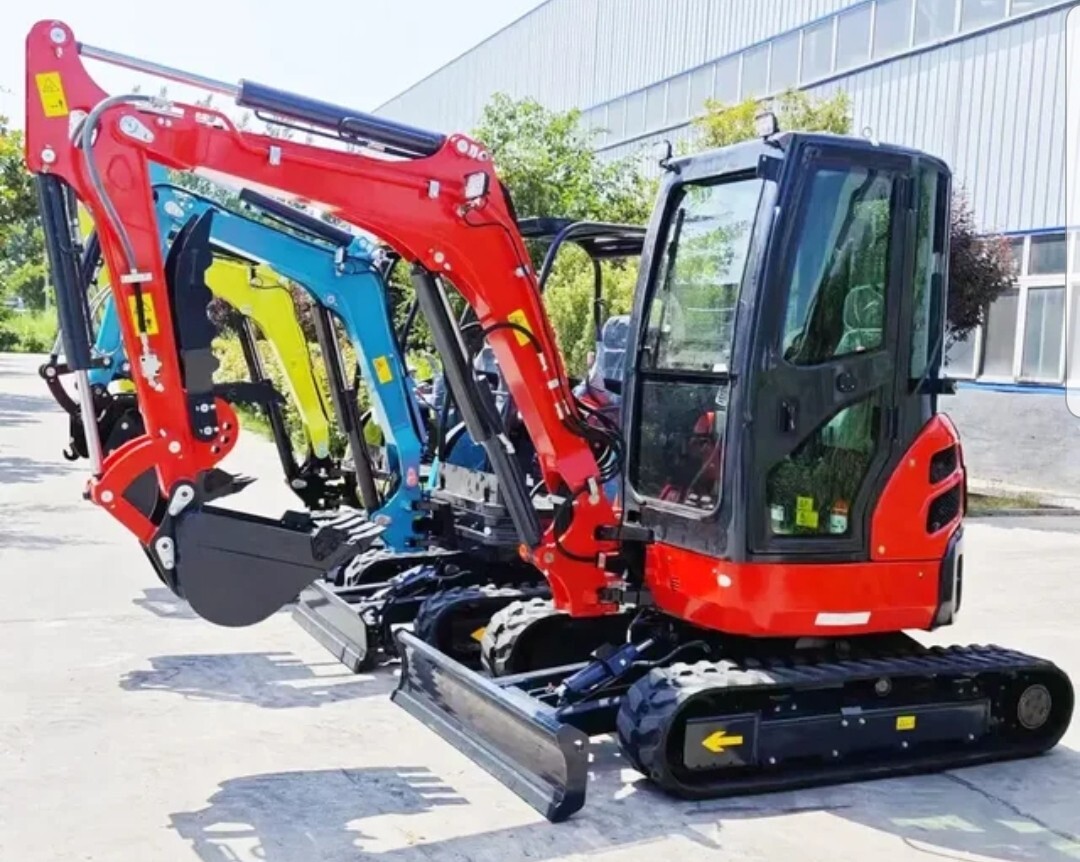 1.5 Ton Mini Digger Brand New eBay