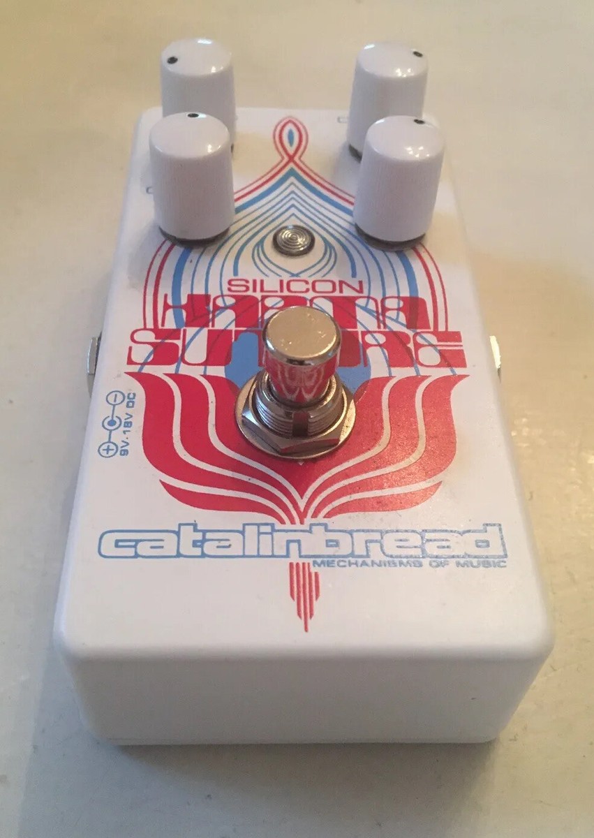 Catalinbread Karma Suture Silicon Harmonic Fuzz Distortion Guitar