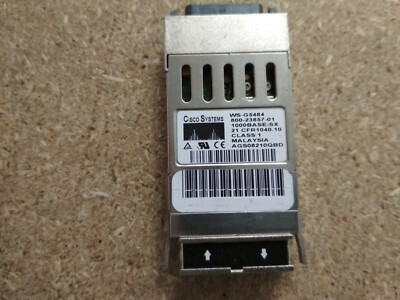 Cisco Systems WS-G5484 1000BASE-SX