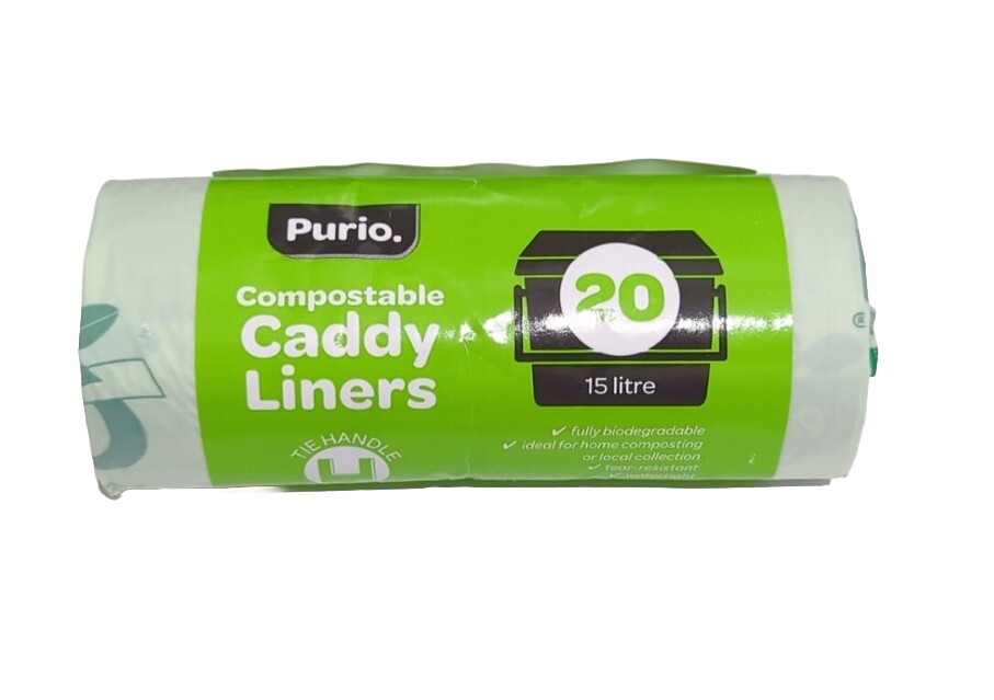 Kitchen Caddy Biodegradable Rubbish Bags Coles Food Waste Bags