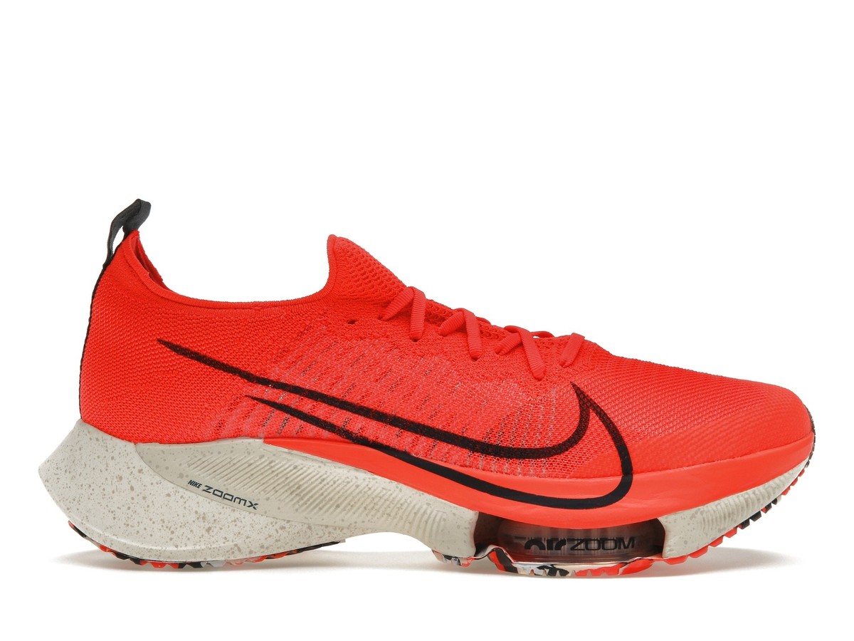 Nike Air Zoom Tempo NEXT% Flyknit Low Bright Crimson