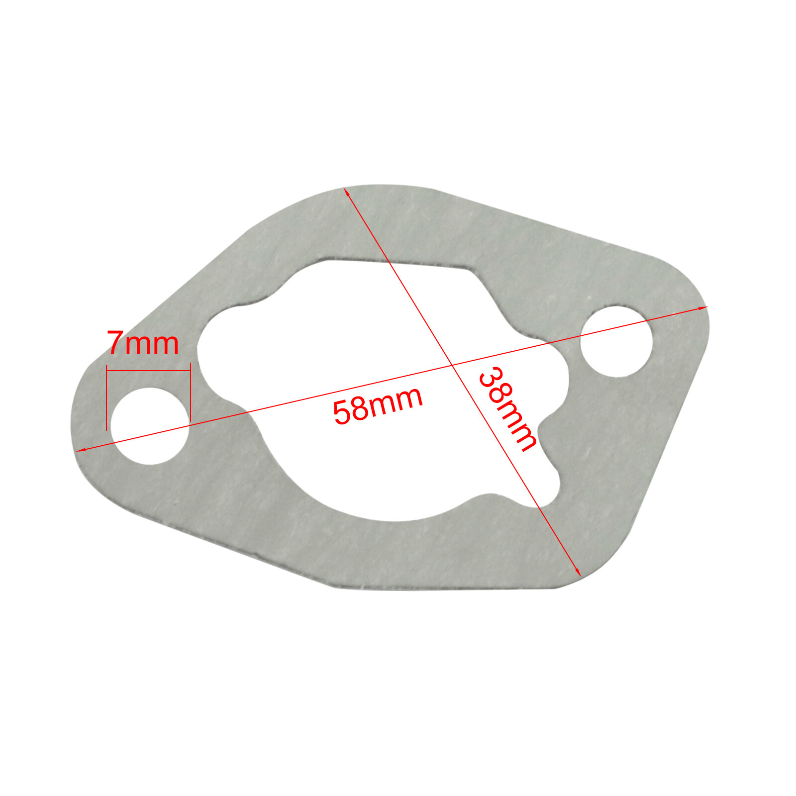 5set Carburetor Carb Gaskets For GX160 GX168 GX200 Engines 16212ZH7