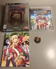 Legend of Heroes Trails of Cold Steel Lionheart Edition (PlayStation 3) PS3 CIB
