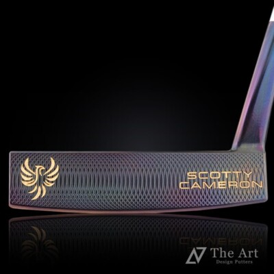SCOTTYCAMERON マーカー　ピーチ SCOTTY CAMERON 2023 Super Select Del Mar Phoenix M Rainbow