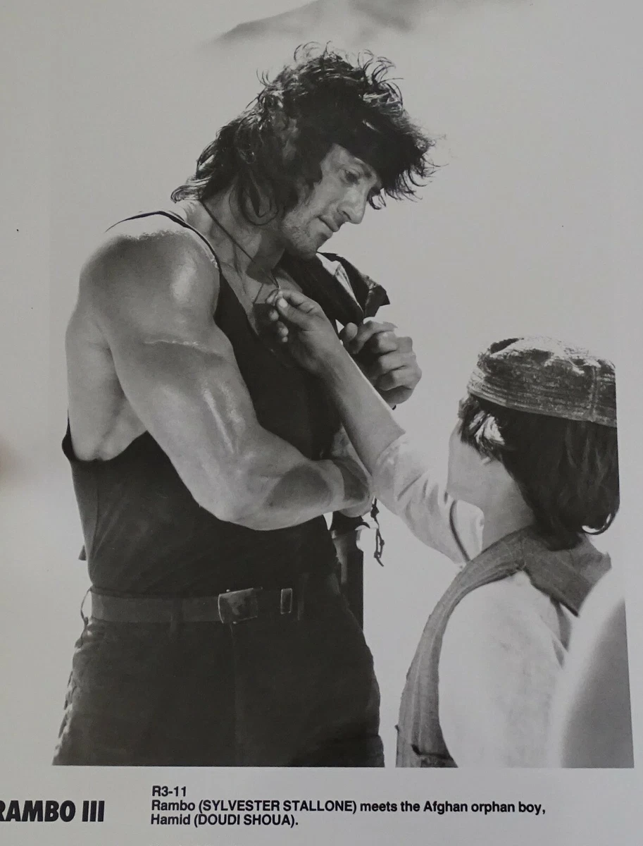 Sylvester Stallone Rambo Body