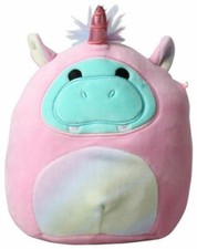 Disfraz de malvaviscos escuadrón Hank el hipopótamo peluche de 7 pulgadas [disfraz de unicornio]