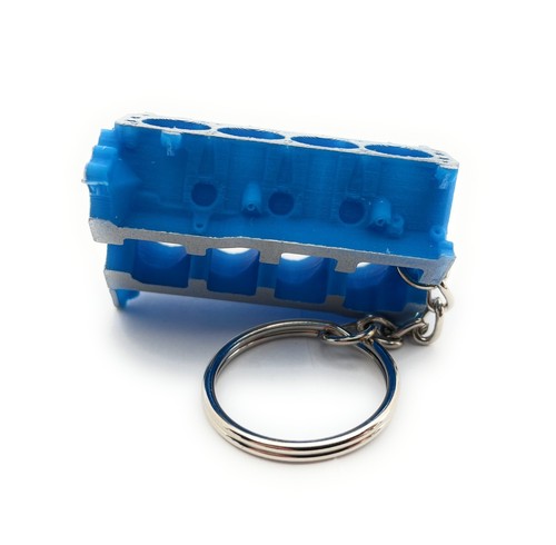 Ford Small Block Keychain - Ford Engine Block Keychain - Picture 5 of 6