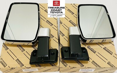 NEW OEM TOYOTA LAND CRUISER FJ62 1988-1990 FACTORY MANUAL MIRRORS