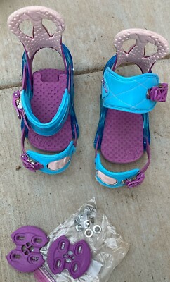 Burton Citizen S Small Re:flex Snowboard Bindings Screws Washers