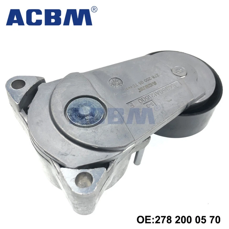 Conjunto de tensor de correa para Mercedes-Benz W204 W212 E550 E63 AMG ML550 S63 AMG Foto 4 de 4