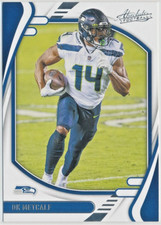 2021 Panini Absolute Football - DK Metcalf - Seattle Seahawks - Base - #86