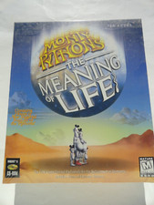 BIG BOX Monty Python's The Meaning Of Life Windows 95 PC Game NEW SEALED