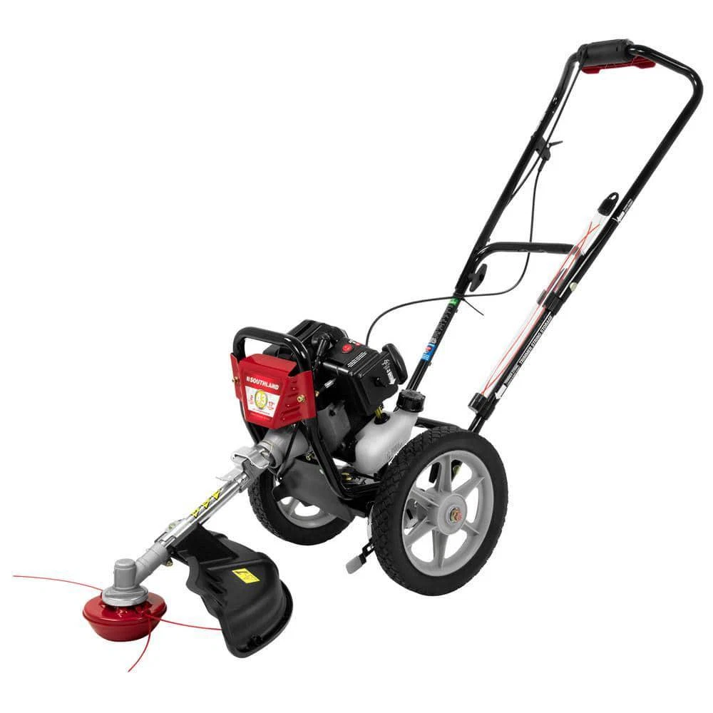 Southland SWSTM4317 43cc Gas 17 Wheeled String Trimmer
