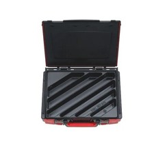 Würth System-Koffer-Sortiment ORSY 4.4.1 + Einlage 6-Fächer stapelbar 5581120102