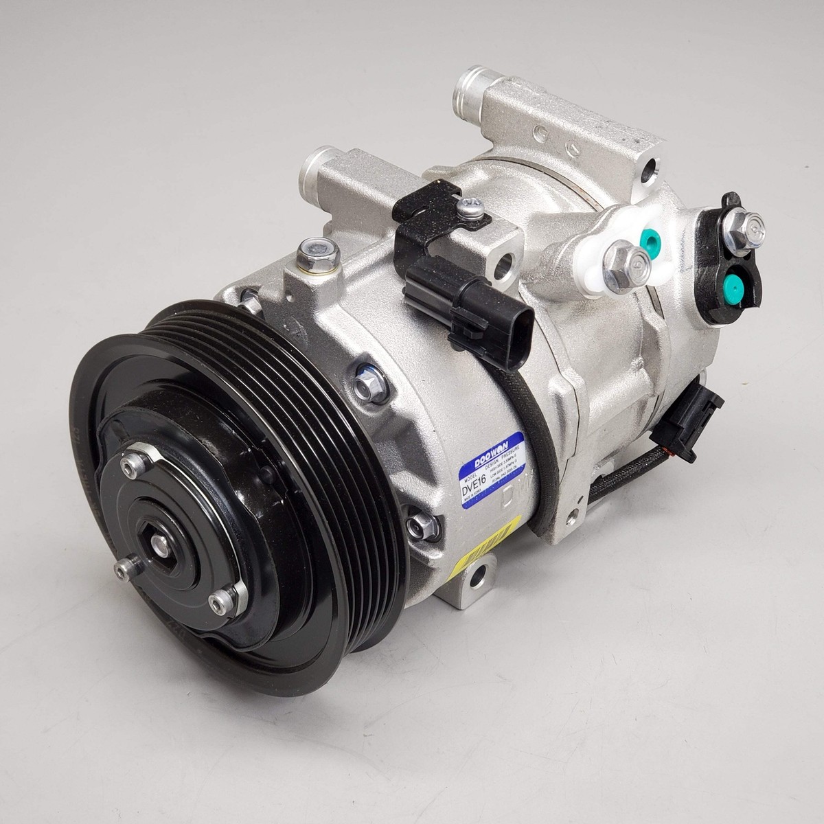 DOOWON A/C Compressor DVE16 97701-2M500AS1 for Hyundai Genesis