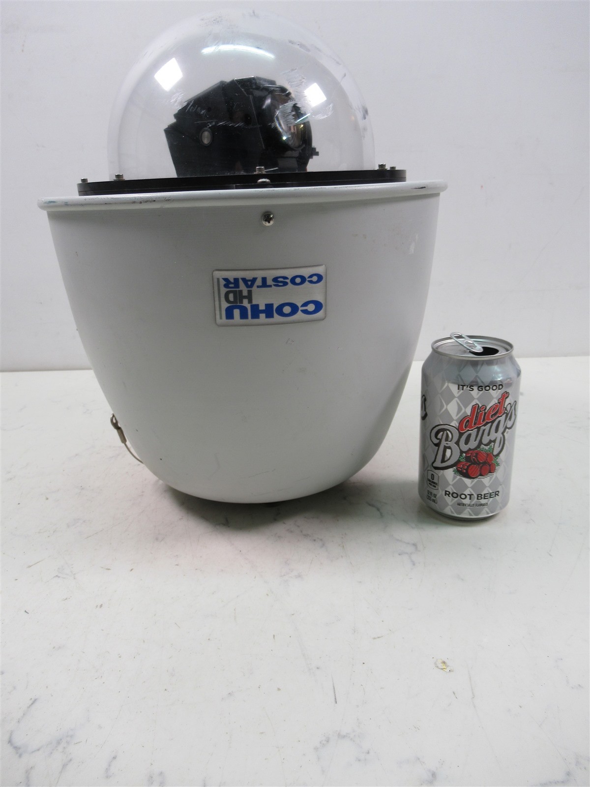 Cohu Costar HD25-1000 Commercial Surveillance Security Camera Dome PTZ Zoom
