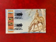 AUSTRALIA 1985 MAXI CARD NSW 015 FDI STAMP FAIR MY COUNTRY DOROTHEA MacKELLAR