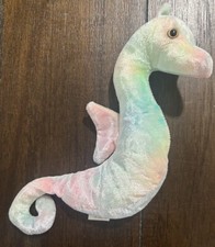 Vintage TY Beanie Babies  Neon  Seahorse