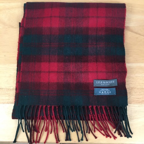 100% Cashmere Argyle Scarf NWOT! | eBay