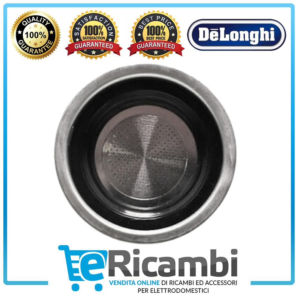 Portafiltro 51 Mm Doppio Beccuccio Con 2 Orecchie Per Delonghi - Foto 8