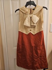 ASO Blair Waldorf Marc By Marc Jacobs Alessandra Bow Dress