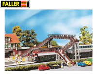 Faller H0 120179 FußGäNgerbrüCke - Neu + Ovp