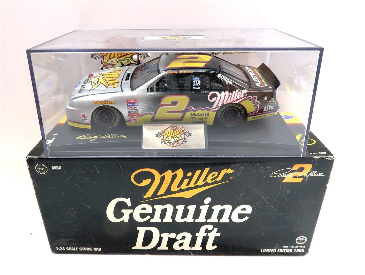 Rusty Wallace Diecast Racing Cars 1:24 1995 Vehicle Year for sale
