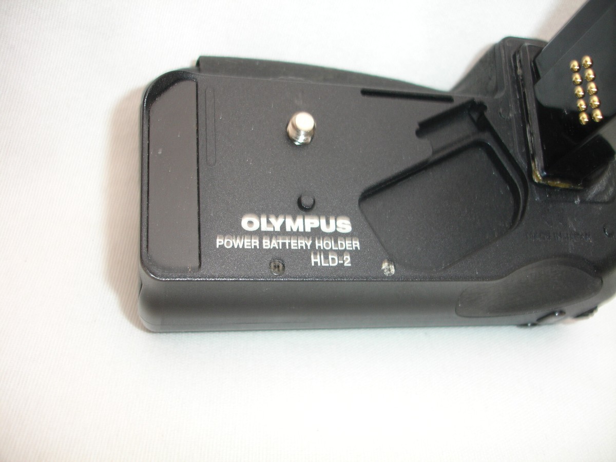Olympus HLD-2 Power Battery Holder Grip Without Charger | eBay