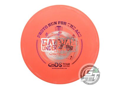 USED Gateway X-OUT PROTOTYPE SureGrip 46 168g Orange Putter Golf Disc