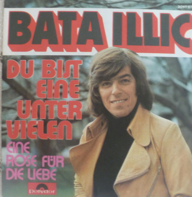 7'' 1975 ! BATA ILLIC Du bist eine unter vielen /MINT-?