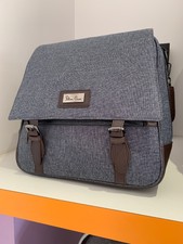 silver cross wave midnight blue changing bag