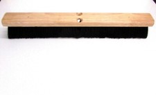 NOS! 24" FLOOR BRUSH FINE POLYPROPYLENE FIBERS 3" BRISTLES 