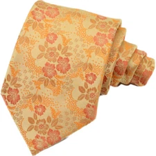 New Men's Tie Classic Paisley Floral JACQUARD WOVEN 100% Silk Necktie