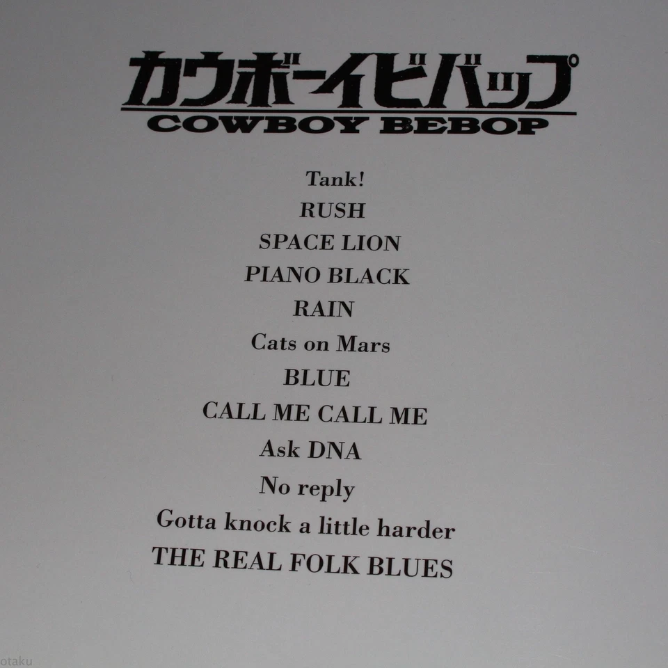Cowboy Bebop Anime Yoko Kanno Best Band Music Score Guitar TAB Book NEW Tracking - Image 3 of 3