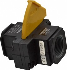Norgren 3/4" NPT Lockout Valve 7.7 CV Rate, 231 CFM, 250 Max psi, Slide Actuator