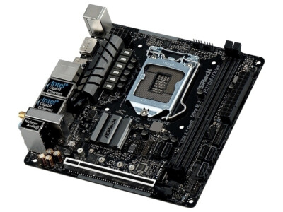 ASRock H370M-ITX/ac Mini-ITX 美品 For ASROCK H370M ITX/AC motherboard H370 LGA1151 DDR4 32G HDMI+DP