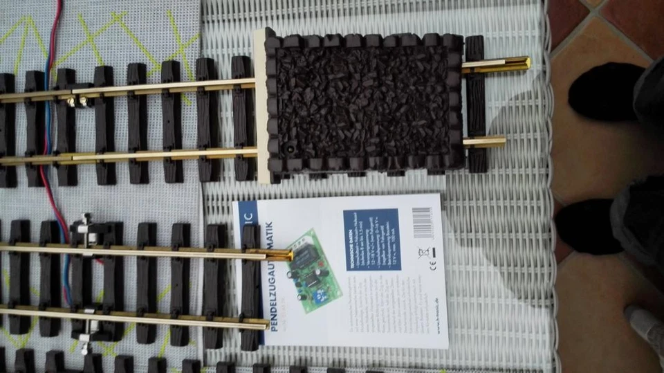 Für LGB Pendelautomatik, komplett aufgebaut, sofort startklar spitze deo# - Image 4 of 4