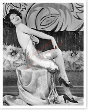 It Girl Movie Actress Clara Bow Sexy 8 x 10 Silver Halide Photo