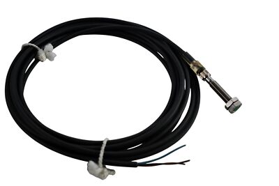 NEW Baumer IFRM 08P17A1/S35L Inductive Proximity Sensor,Cylindrical,2mm,PNP-NO,1